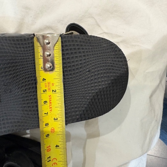 ALOHAS Black Leather - Womens 38 (8) - Picture 5 of 7